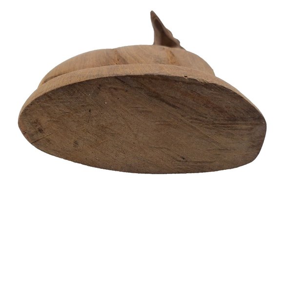 Vintage MCM Midcentury Modern Handcarved Teak Wood Antelope Gazelle 7" Tall EUC - Picture 9 of 12